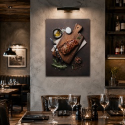 Tablou Bucatarie - Tasty Steak