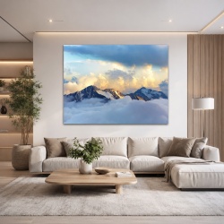 Tablou Canvas Above The Clouds