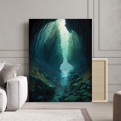 Tablou Canvas - Abyss