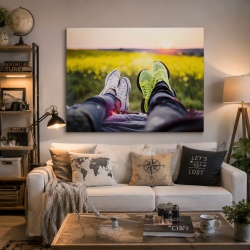 Tablou Canvas Cuplu