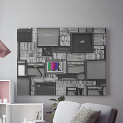 Tablou Canvas Fara Semnal