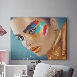 Tablou Canvas Fashion Glitter