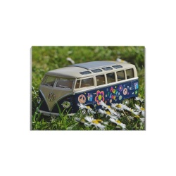 Tablou Canvas Flower Power Van - Img 2