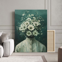 Tablou Canvas - Flowers in My Mind - Img 3