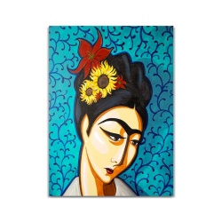 Tablou Canvas Frida Minimalist - Img 3