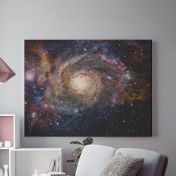 Tablou Canvas Galaxie
