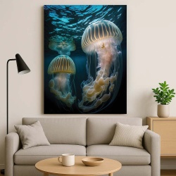 Tablou Canvas - Giant Jellyfish - Img 2