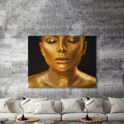 Tablou Canvas Golden Godess - Img 4