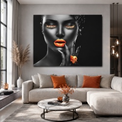 Tablou Canvas Golden Passion