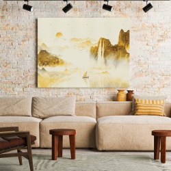 Tablou Canvas Golden Valley - Img 2