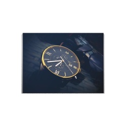 Tablou Canvas Golden Watch - Img 3