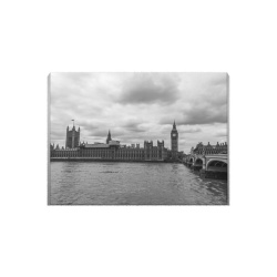 Tablou Canvas Grey London - Img 2