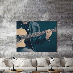 Tablou Canvas Guitar Solo - Img 4