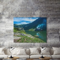 Tablou Canvas In Inima Muntelui - Img 5