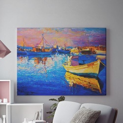Tablou Canvas In Port