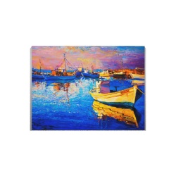 Tablou Canvas In Port - Img 2