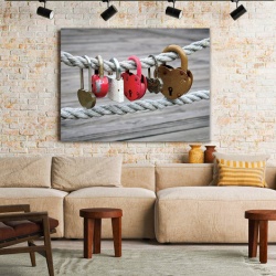 Tablou Canvas Love Locks