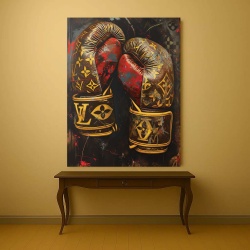 Tablou Canvas - Luxury Boxing Gloves - Img 4