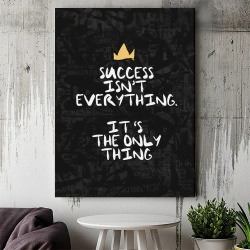 Tablou Canvas Motivational - Success is everything - Img 3