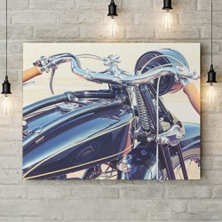 Tablou Canvas Moto - Img 3