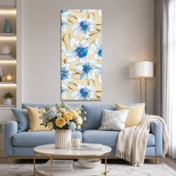Tablou canvas - Narcise albastre (Floral 131)