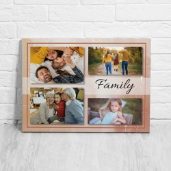 Tablou Canvas Personalizat - Familiy, colaj poze - Img 3