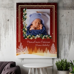 Tablou Canvas Personalizat - Primul meu Craciun - Img 3