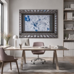 Tablou Canvas Priveste Cerul