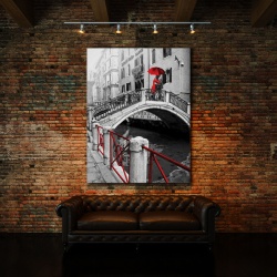 Tablou Canvas Romance In Venice - Img 3