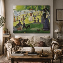 Tablou Canvas "Sunday Afternoon on the Island of Grande Jatte"
