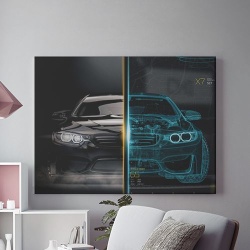 Tablou Canvas The Technology Behind