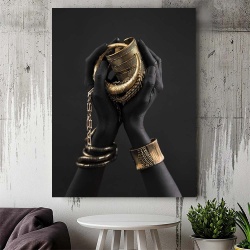 Tablou Canvas - Tribal Magic Sign - Img 4