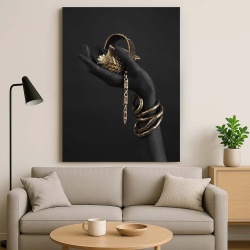 Tablou Canvas - Tribals hands - Img 2