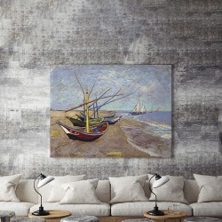 Tablou Canvas Vase In Port - Img 3