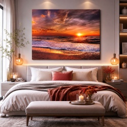 Tablou Canvas Velvet Sunset