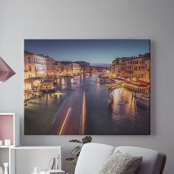 Tablou Canvas Venetia Seara - Img 1