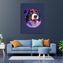 Tablou Colorful dog - Img 4