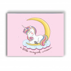 Tablou Copii - A Little Magical Unicorn - Img 3