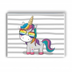 Tablou Copii - Cool Unicorn - Img 2