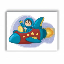 Tablou Copii - Micul Astronaut - Img 3