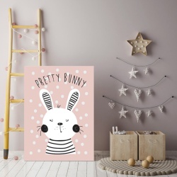 Tablou Copii - Pretty Bunny