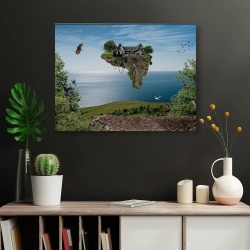 Tablou Floating house - Img 3