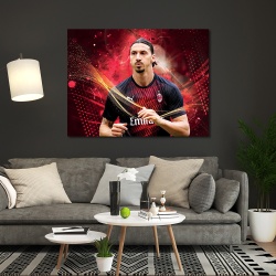 Tablou Fotbalisti Zlatan Ibrahimovic