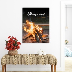 Tablou Inspirational - Always pray - Img 4