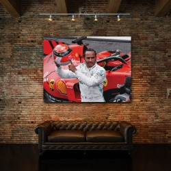 Tablou Lewis Hamilton