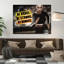 Tablou Motivational - Be badass - Img 2