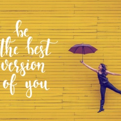 Tablou Motivational - Be The Best Version Of You - Img 4