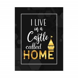 Tablou Motivational - Castle called home - Img 4