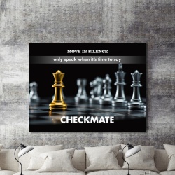 Tablou Motivational - Checkmate - Img 2