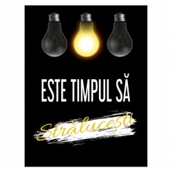 Tablou Motivational - Este Timpul Sa Stralucesti - Img 4